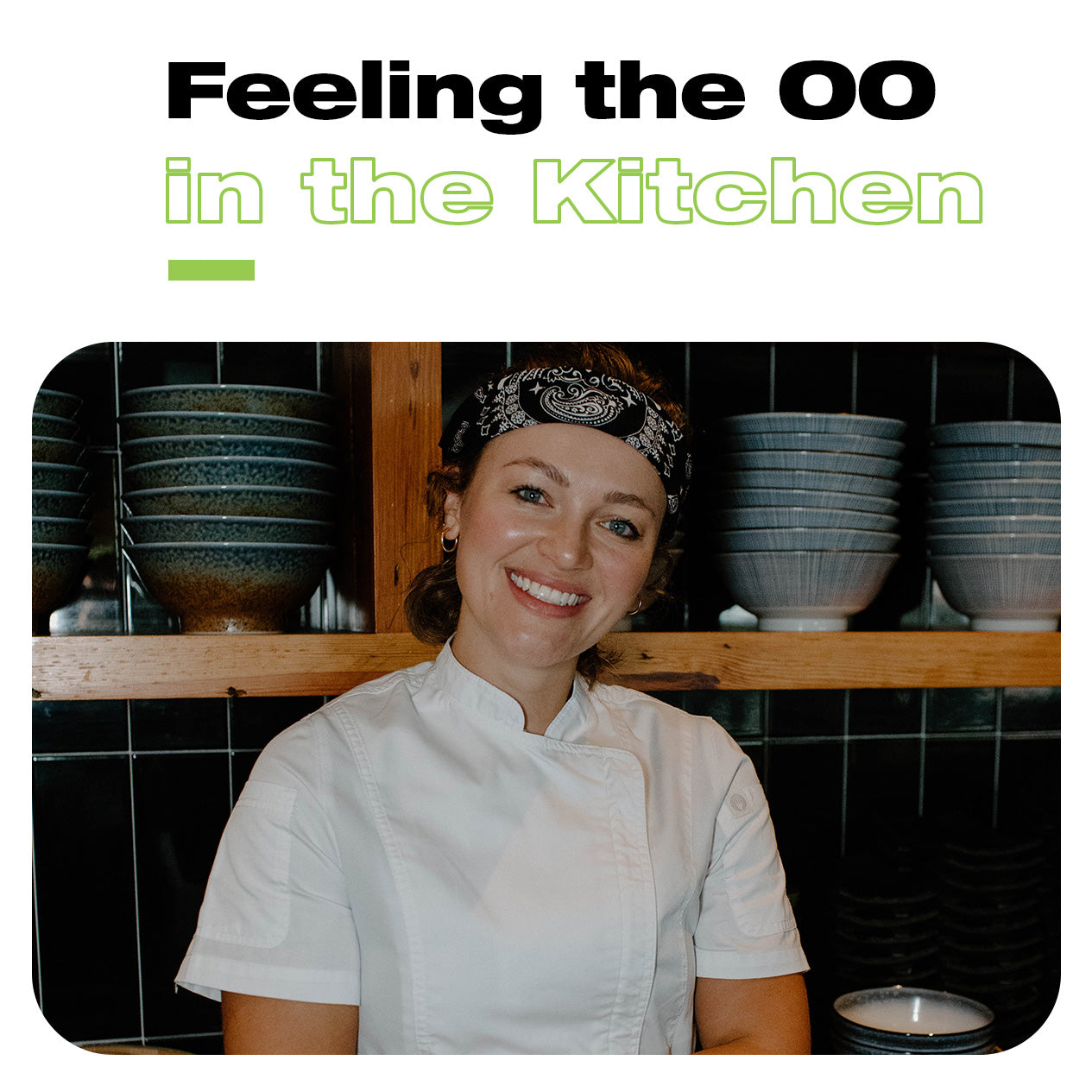 Leigh Orleans, Private Chef – OOFOS