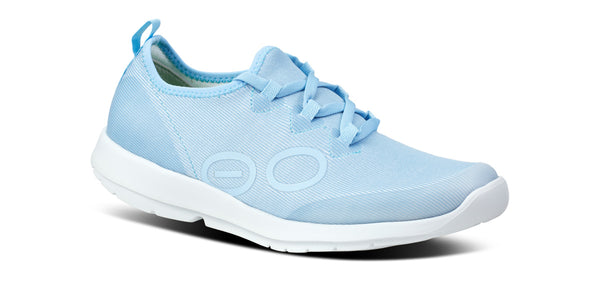 Women's OOmg Sport LS Low Shoe - Carolina Blue – OOFOS