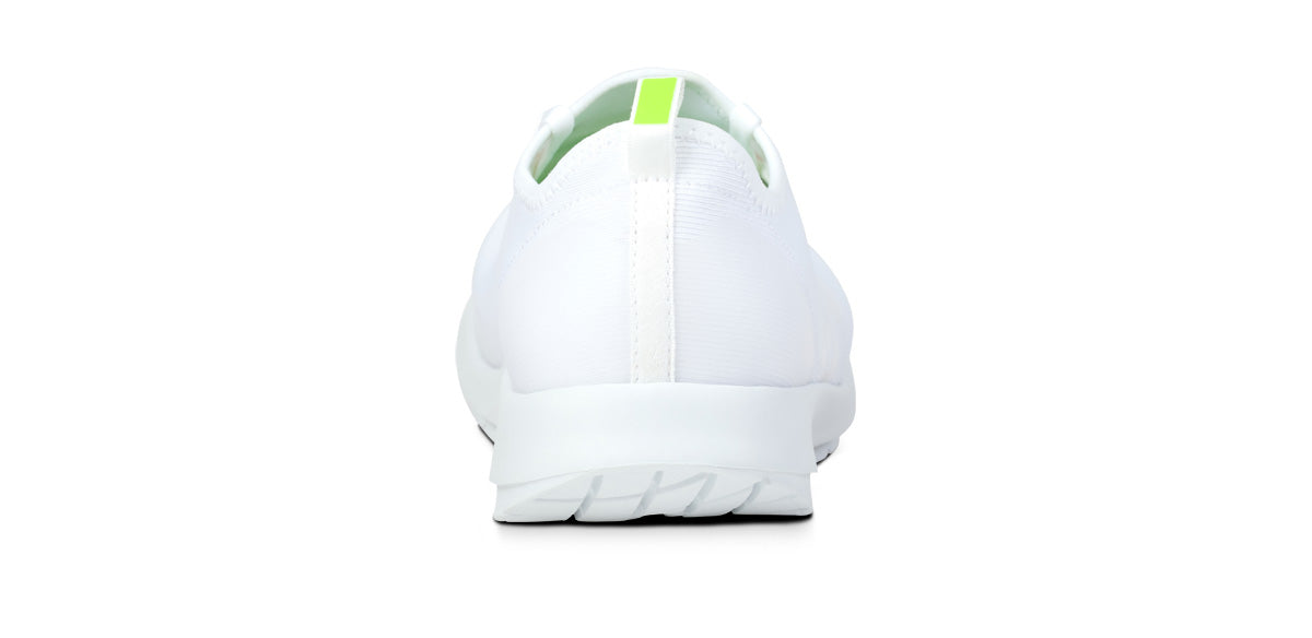 Women's OOmg Sport LS Low Shoe - White – OOFOS