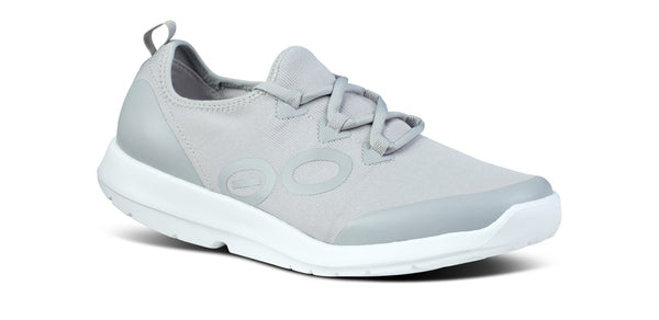 Men's OOmg Sport LS Low Shoe - Gray – OOFOS