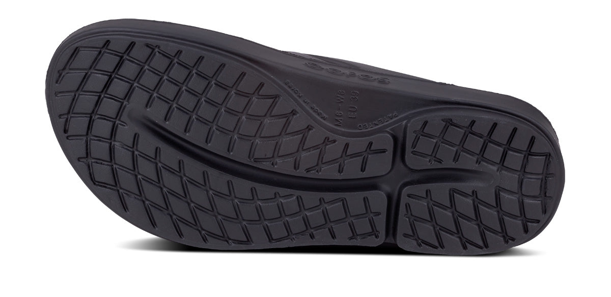 Men's OOriginal Black Sandal – OOFOS