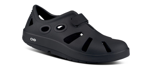 Men's OOcandoo Sandal - Black – OOFOS