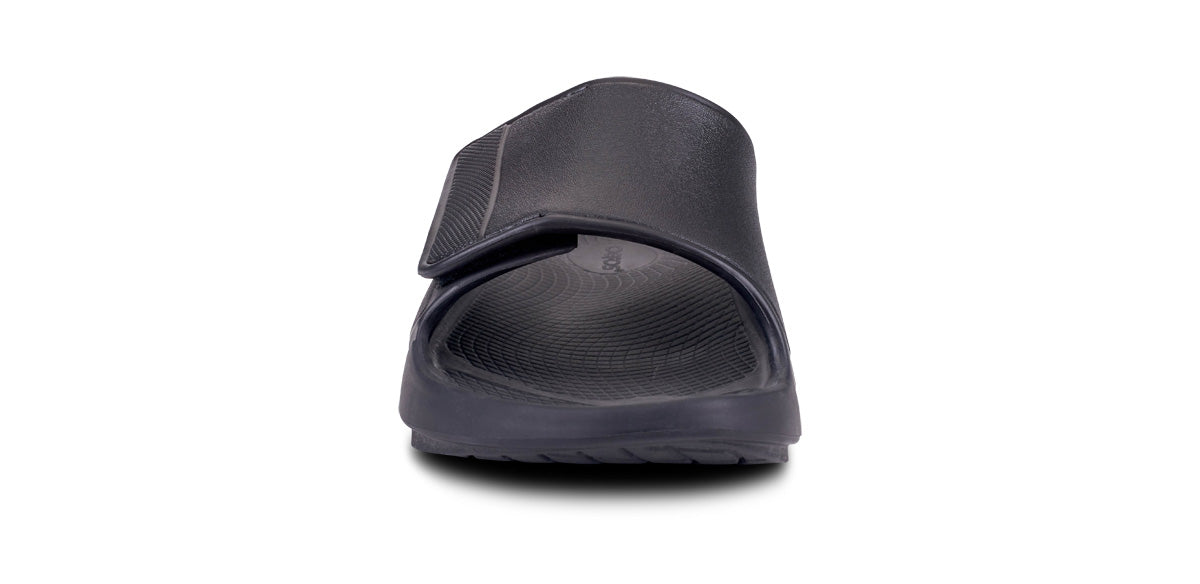 Men's OOahh Sport Flex Sandal - Matte Black