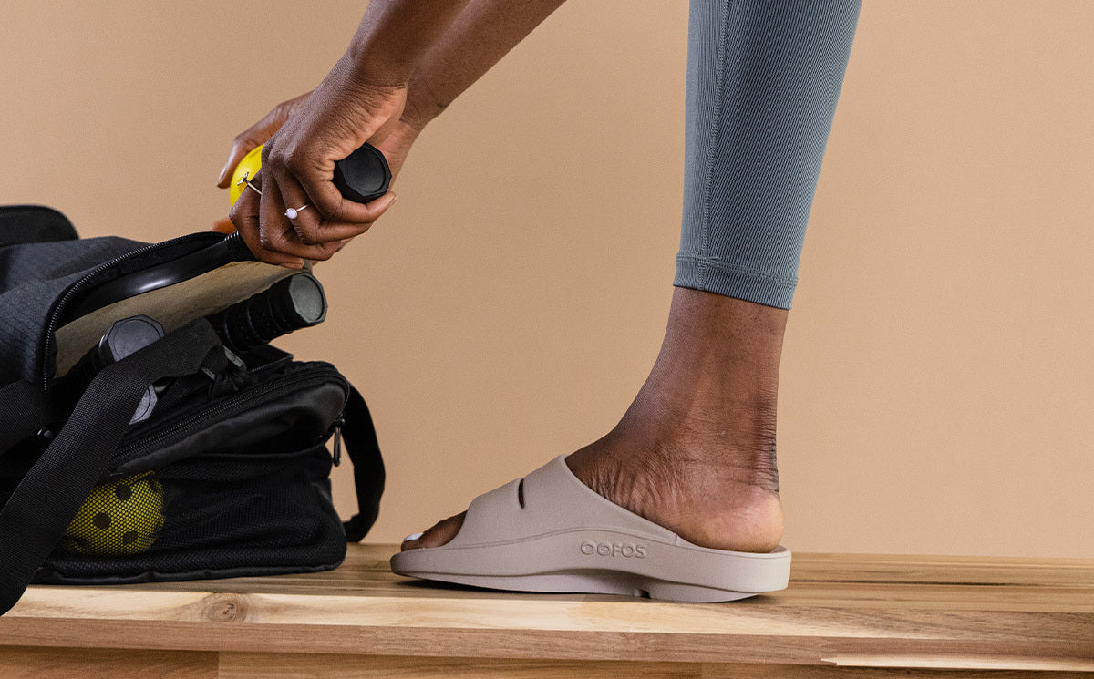Women's OOahh Slide Sandal - Nomad – OOFOS